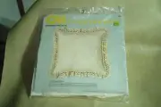 Candle wicking Kit 7499 Minerva American Heritage Pillow 1983 Off White NEW