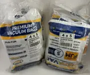40 Bags Lot of FJM, PREMIUM VACUUM BAGS, FREE SHIPPING, BEST PRICE IN EBAY,