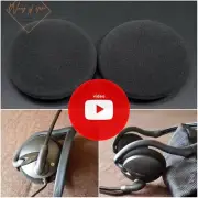 10Pcs Replacement Earpads Cushion Foam For Microsoft Lifechat Lx-2000 Headphones