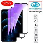 Tempered Glass Screen Protector Anti-Blue Light For Samsung S23 S22 S21 S20 A73