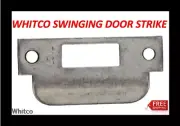 Whitco Screen Door Lock 1 x Strike Plate W804000 Tasman Striker Plate Hinge Door