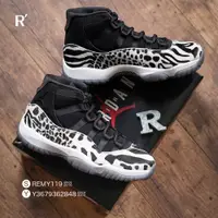 在飛比找蝦皮購物優惠-R'代購 Jordan 11 Retro Animal In