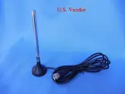 ATSC 3.0 & 1.0 Portable Digital HDTV Telescopic Antenna with Magnetic Base