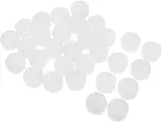 MUELODSIC 30pcs Rattles Noise Maker Insert for DIY Crafts Durable Bell Rattles Box for Repair and Engaging Sound