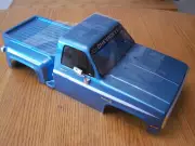 Axial SCX10 III 1982 Chevy K-10 Blue Body with Front Led Lights Step Side Bed