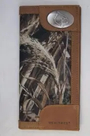 ZEP-PRO Louisville Cardinals REALTREE MAX-5 Camo WALLET TIN GIFT BOX