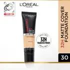 L'Oreal Paris Infallible 24h Matte Cover Liquid Foundation-30 Light Ivory, 35ml