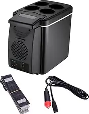 Personal Thermoelectric Cooler/warmer - Portable Electric Cooler Warmer | 6 Liter Car Lightweight Use Insulated Box Container | Car Refrigerator Efficient Cooling Down to 5°c & Heating Up to 65°c