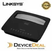 NEW Linksys X3500 Dual-Band Wireless N750 Modem Router with ADSL2+
