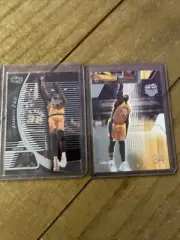 Shaquille O’Neal Card Lot (2) Cards 2003 Fleer Hoops Stars And 1999 10Nix