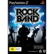 Rock Band (PS2) [Pre-Owned]