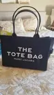 Genuine Marc Jacobs The Large Tote Bag - Black New With Tag ✅️ Free Post ✅️