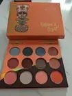 JUVIAS PLACE THE NUBIAN 3 CORAL EYESHADOW PALETTE new in box shimmer & matte