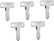 5pcs Golf Cart Ignition Keys Set Durable Replacement Keys for Quick Access and Efficient Use with Golf Accessories and Courses