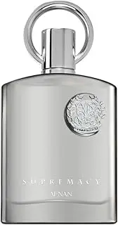Afnan Supremacy Silver Eau De Perfume Spray For Men, 100 ml