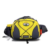 Men'S Multifunction Outdoor Sports Crossbody Bag Polyester Yellow
