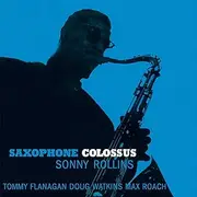 [ROLLINS,SONNY] Saxophone Colossus (Limited 180G Blue Vinyl)