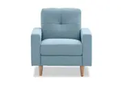 KELLER Fabric Accent Chair