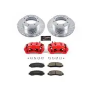 PowerStop Disc Brake Kit - Front - Fits Ford F-350 Super Duty 2011 Z23 Daily Dri (for: Ford)