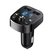 FM Bluetooth Transmitter for Car, Wireless Bluetooth Rudio Aux Adapter Car Ki...