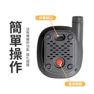 【INTEX】INTEX輕量迷你USB打氣機(通用USB供電充氣機 真空機 電動打氣機 戶外露營 充氣床)