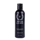 Zeus Beard Shampoo Wash Sandalwood 8 fl oz Stop Itch Flakes Mild and Calming
