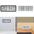 Digital Wall Clock Large Display Humidity Display for Bedroom Classroom Home
