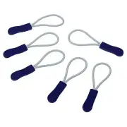 Zipper Pulls Replacement 30pc Extension Cord Handle Fix Tag Extender 2 Color