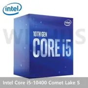 Intel Core i5-10400 Comet Lake S CPU Processor 6 core 12 Threads 65W 2.9GHz 14nm