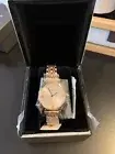 Emporio Armani Women's Gianni T Bar Stainless Steel Two-Hand Dress Watch 11059
