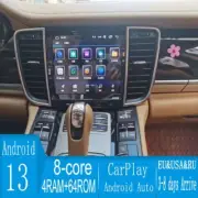 Car Android GPS Navigation Wifi 8.4" For Porsche Panamera PCM3.1 10~16 4+64