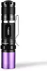 Black Light UV Flashlight with South Korea UV 395nm LED Source