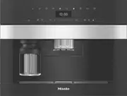 Miele CVA 7440 PureLine CleanSteel Built in Coffee Machine