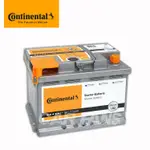 CONTINENTAL 馬牌 LB2 12V 60AH 580CCA STARTER BATTERY 鉛酸電池/啟動電瓶