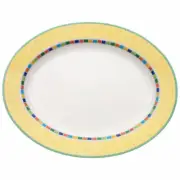 Villeroy & Boch TWIST ALEA LIMONE 13.25" Oval Platter