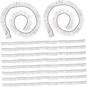 HOODANCOS 10pcs Doll Eyelash Extensions Thick Curly Faux Lashes for DIY Craft Making Soft Eye Accessories for Dolls and Crafts