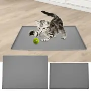 Silicone Cat Litter Mat Non Slip Mat Litter Mat Easy Cleaning Litter Mat GoDVn
