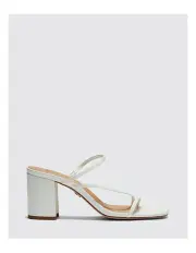 [Novo Shoes] Nata Heels in White
