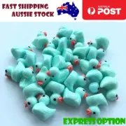 10pcs Mini Figurines Aqua Ducks Miniature Garden Animal - ASIA SELL