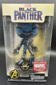 Funko Wobblers Black Panther Chase Marvel Collector Corps Exclusive! FREE Ship
