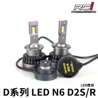 在飛比找蝦皮商城優惠-RCI LED 汽車大燈 超越原廠HID亮度 D2S D2R