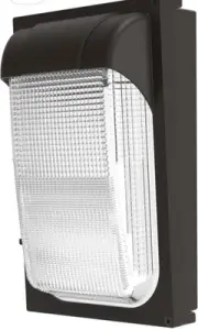 Flood Light Wall Mount Outdoor LED Adjustable Light Output 5000K Dimable