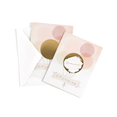 Scratch Off Cards - Pop the Question - Will You be My Bridesmaid