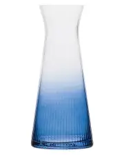 Anton Studio Designs Empire Blue Water Carafe