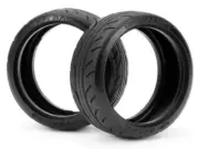 HPI A-Type 26mm Super Drift Touring Car Tires-One Pair