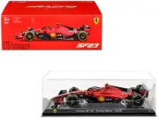 2023 Ferrari SF-23 #55 Carlos Sainz F1 Diecast Model 1/24 Bburago Formula Racing