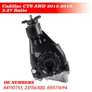 Rear Differential Carrier Assembly 3.27 Ratio For Cadillac CTS 2.0L 3.6L AWD New