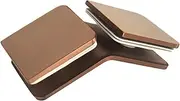 Glass Door Hinge,Bathroom Clamp,Pivot Hinges,Stainless Steel 304 Rose Gold Glass Fixed Clip, Bathroom Glass Door Fixed Code Corner, Partition Shower Room Hinge (Color : 0 Degrees)