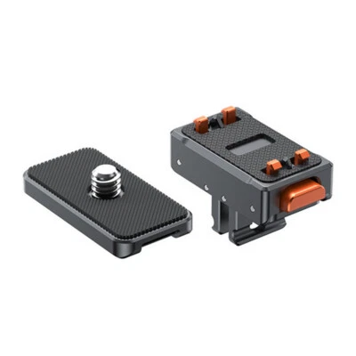 For Insta360 Ace Pro/X4/X3/DJI Action 4/3 Camera Base/Cover Adapter Accessories
