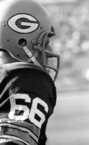 Linebacker Ray Nitschke Of The Green Bay Packers 1967 Nfl OLD PHOTO